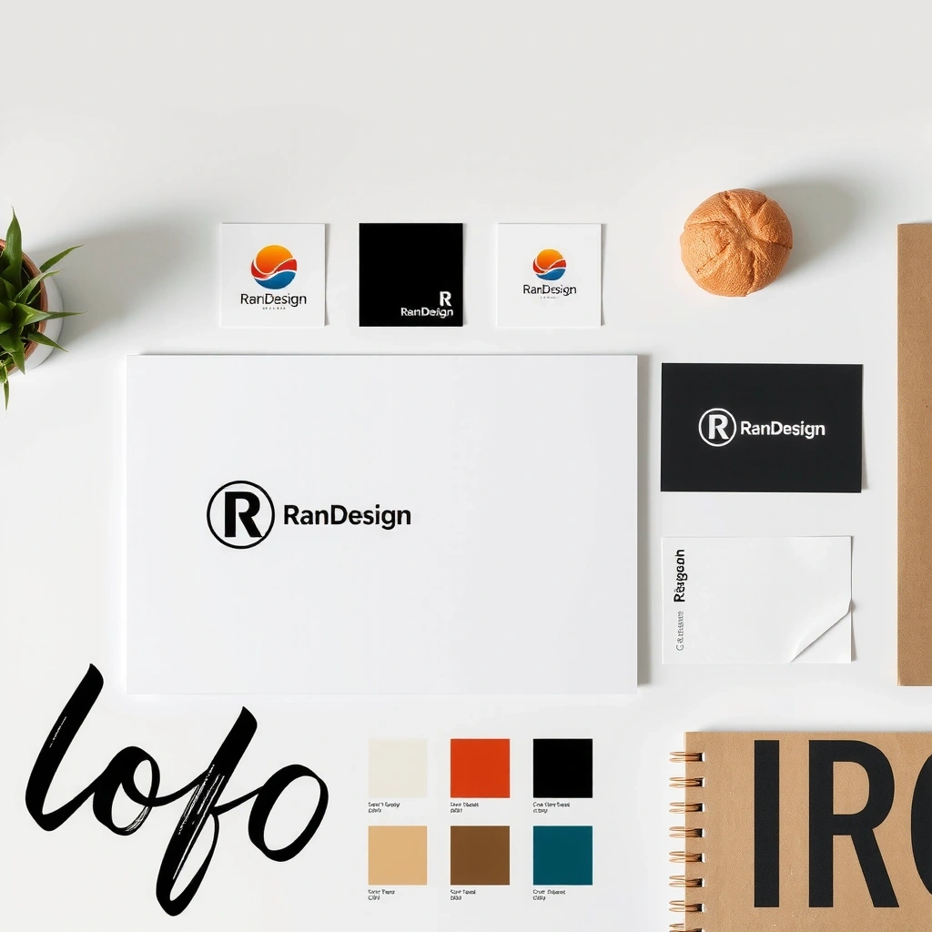 Brand development and identity design