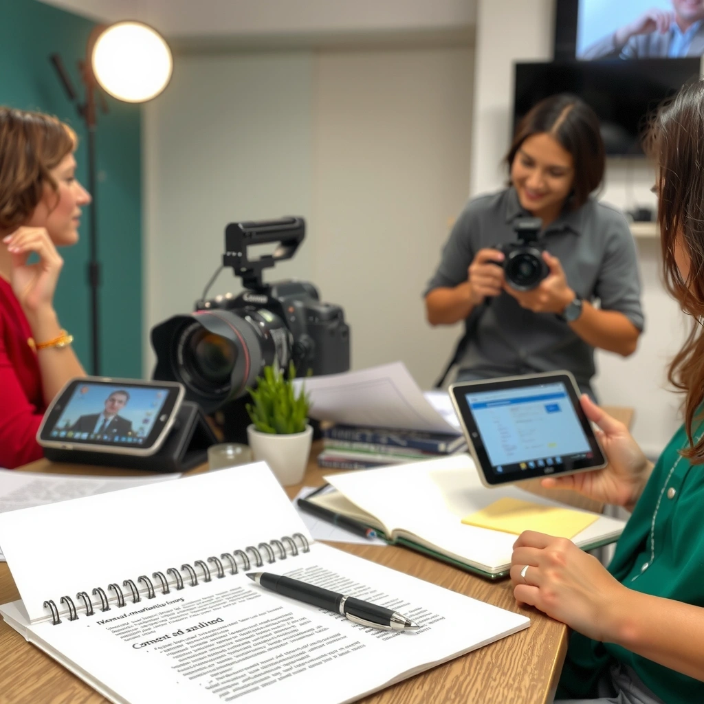 Content marketing and creation process