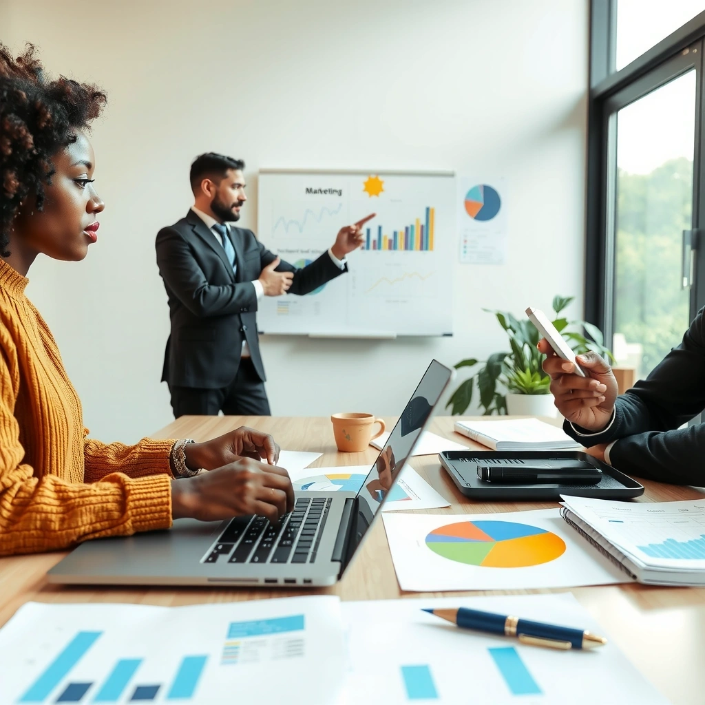 Digital marketing strategy planning