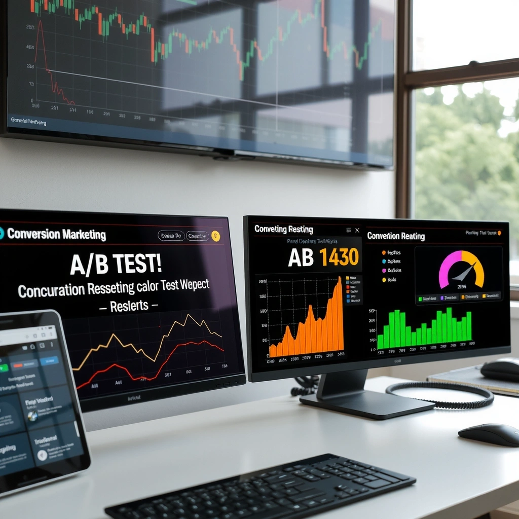 Performance marketing and conversion optimization