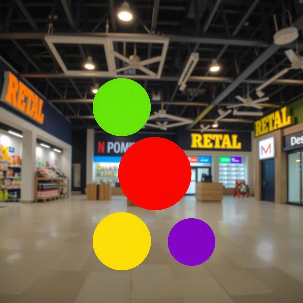 Retail chain client logo