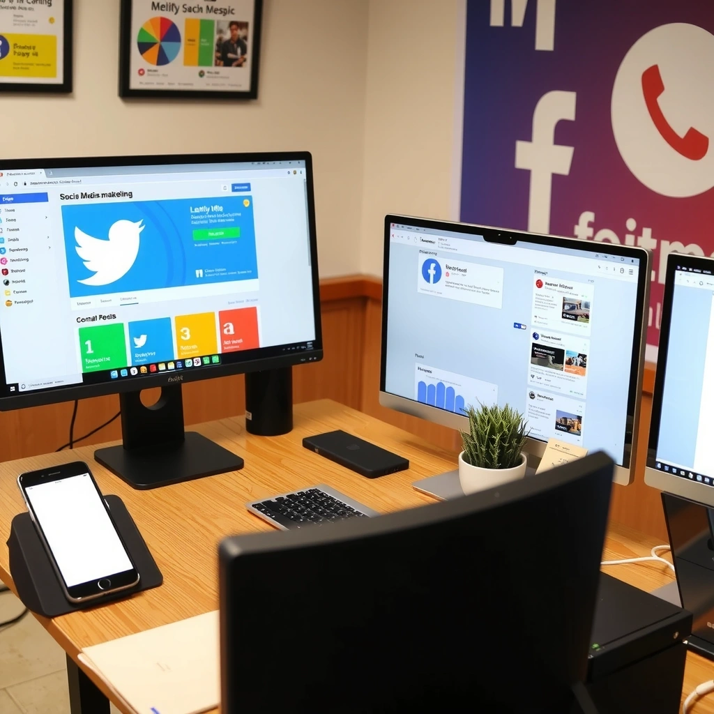 Social media marketing campaign management