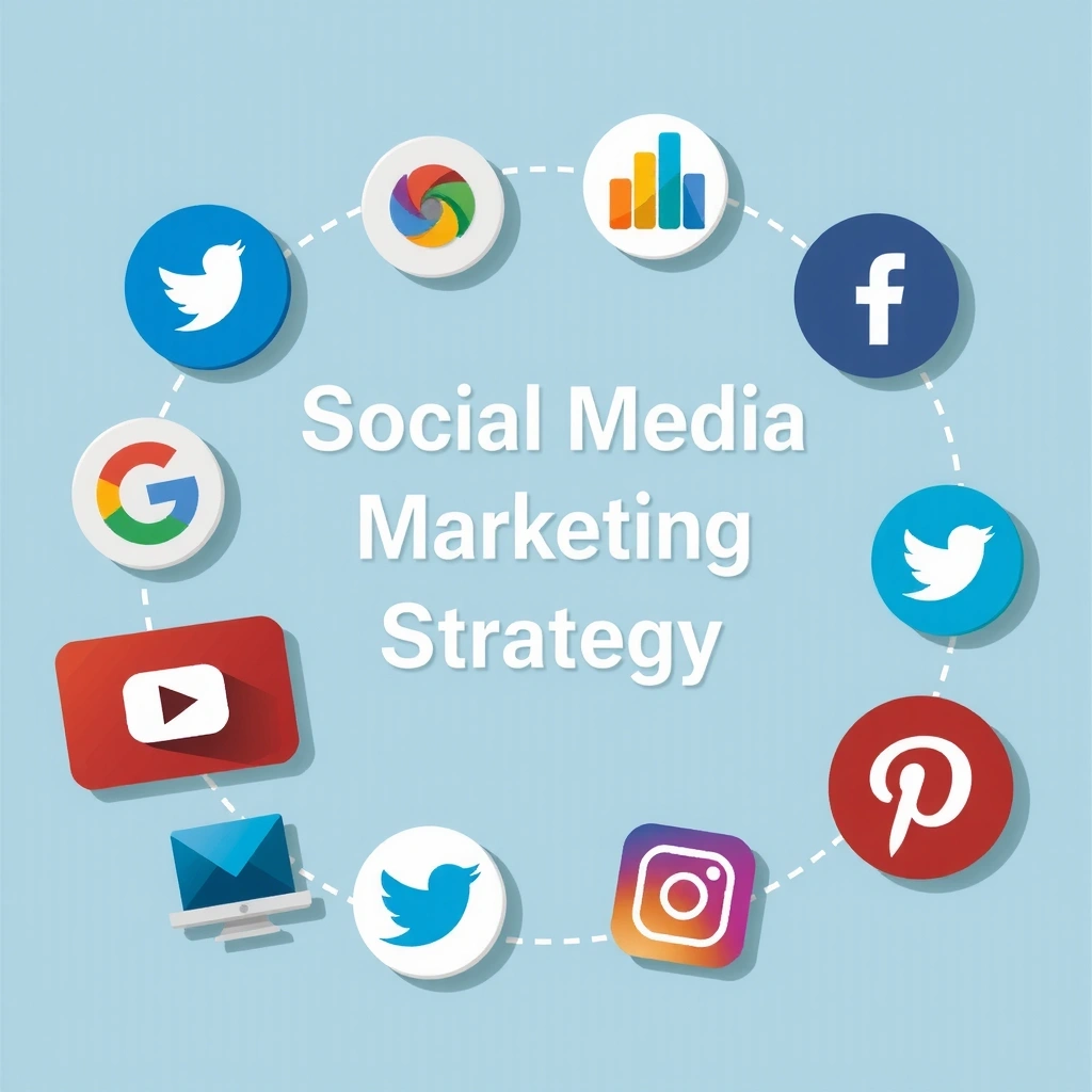 Social media marketing strategies