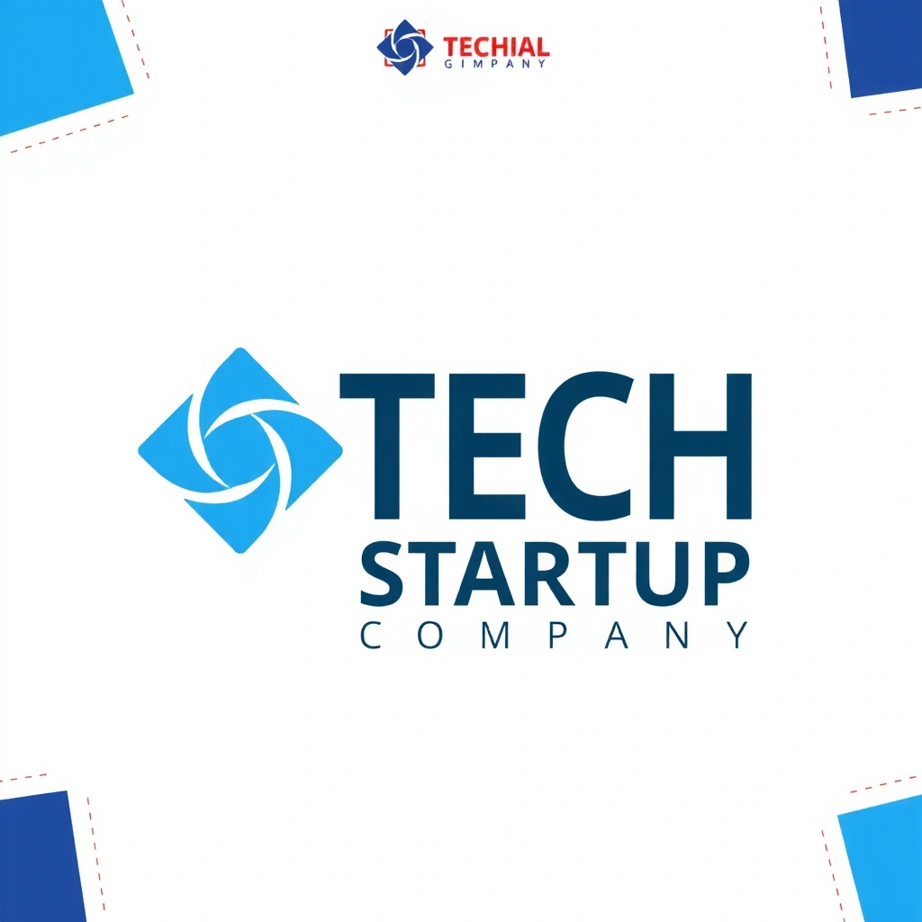 Tech startup client logo