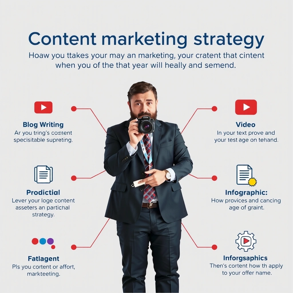 Content creation and marketing strategy