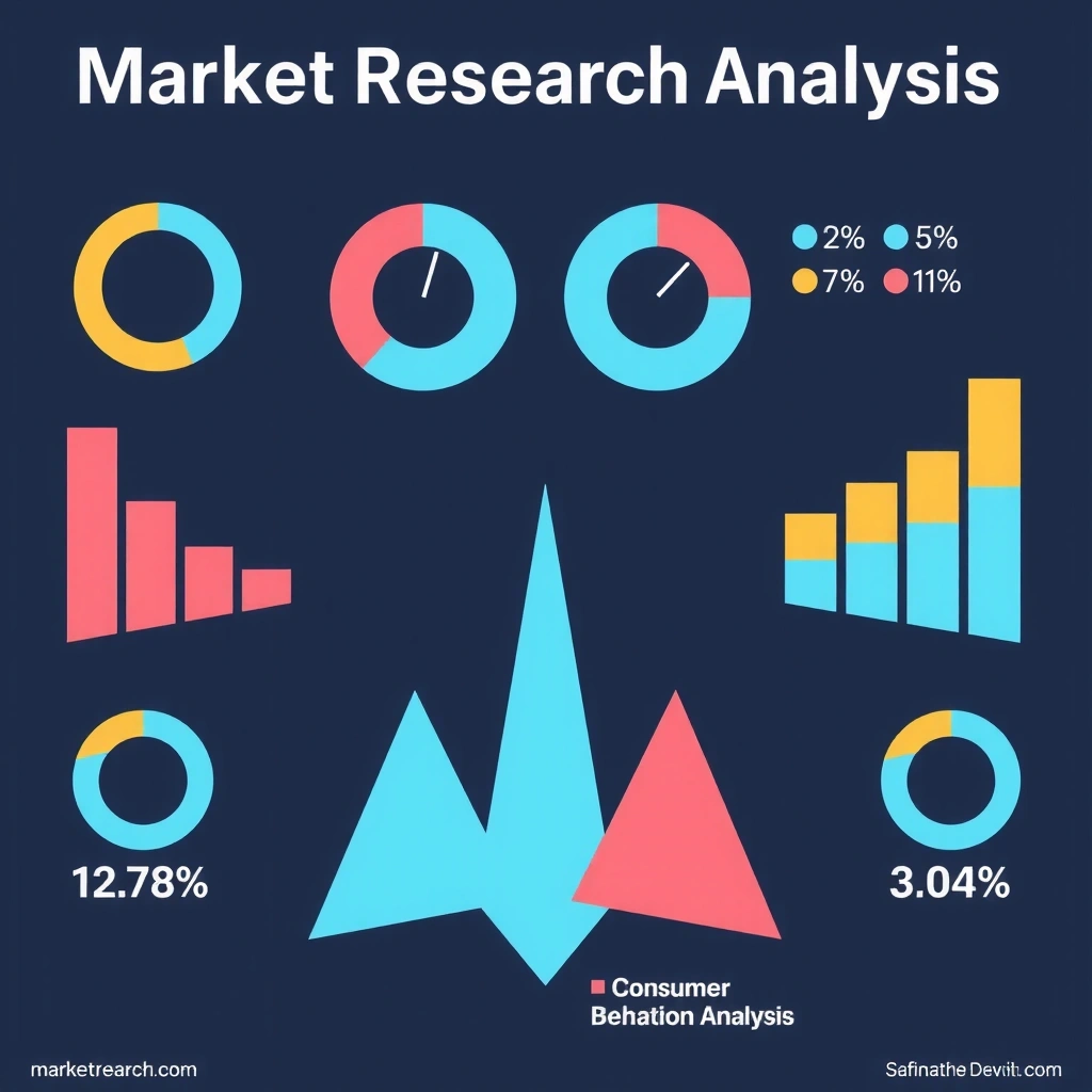 Market research and consumer insights analysis