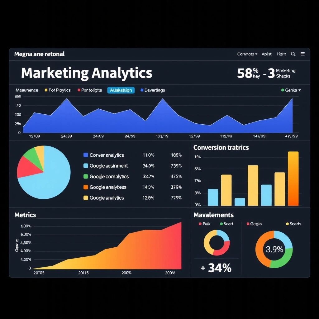 Marketing analytics and performance measurement