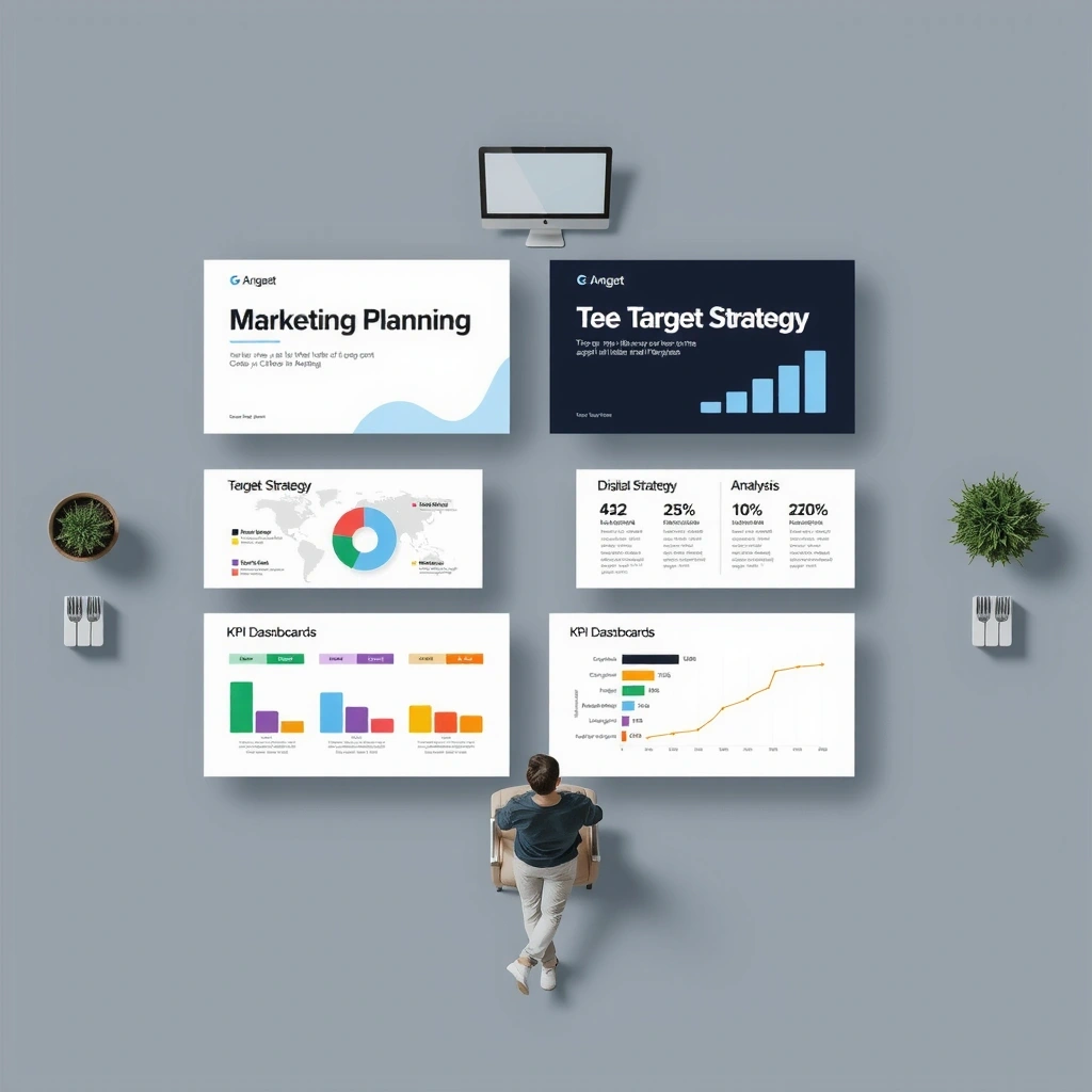 Strategic planning and roadmap development